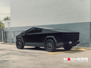 Tesla Cybertruck Custom Wheels - LC3-11 by Vossen - Gloss Black